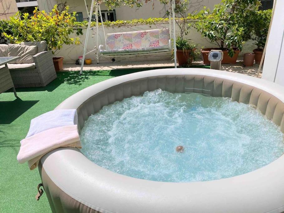 Amazing 3Bdr Apt With Unique Roof Garden In Plaka เอเธนส์ ภายนอก รูปภาพ