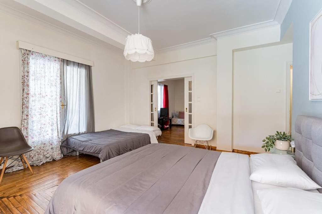 Amazing 3Bdr Apt With Unique Roof Garden In Plaka เอเธนส์ ภายนอก รูปภาพ