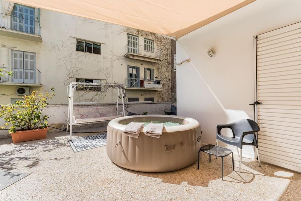Amazing 3Bdr Apt With Unique Roof Garden In Plaka เอเธนส์ ภายนอก รูปภาพ