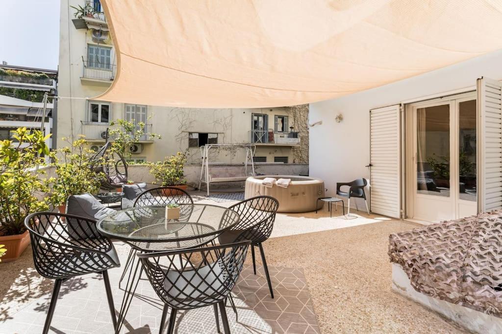 Amazing 3Bdr Apt With Unique Roof Garden In Plaka เอเธนส์ ภายนอก รูปภาพ