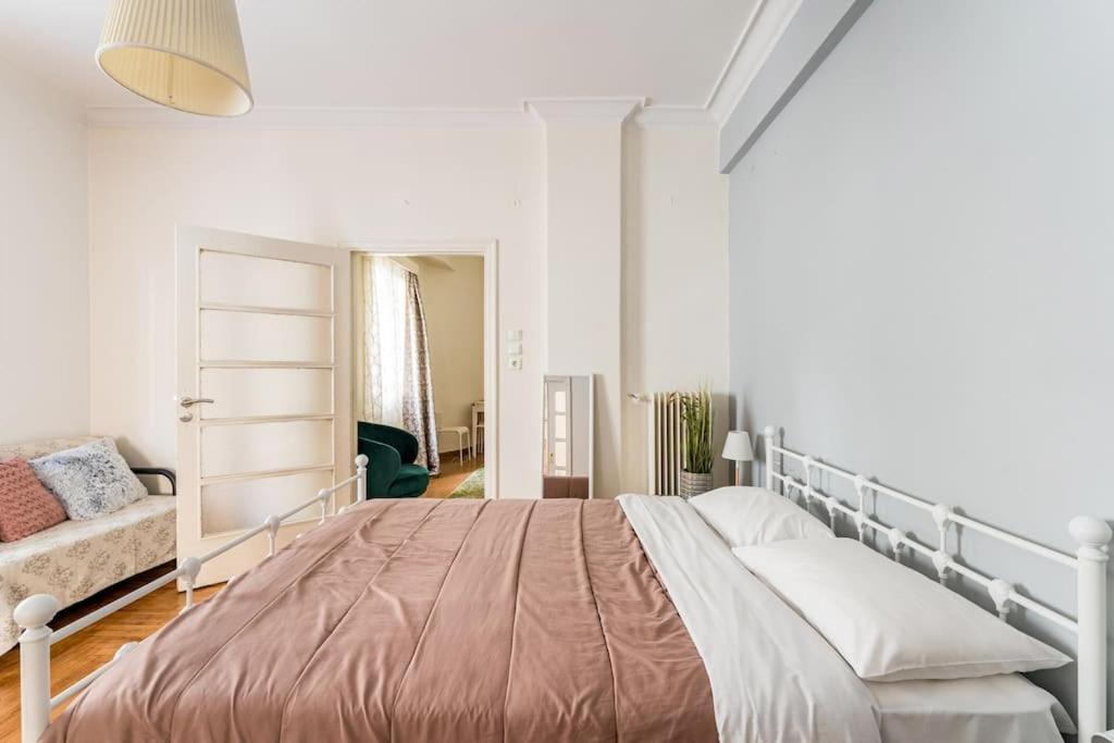 Amazing 3Bdr Apt With Unique Roof Garden In Plaka เอเธนส์ ภายนอก รูปภาพ