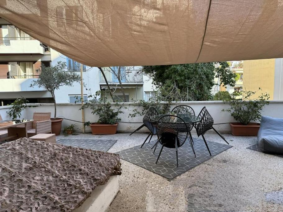Amazing 3Bdr Apt With Unique Roof Garden In Plaka เอเธนส์ ภายนอก รูปภาพ