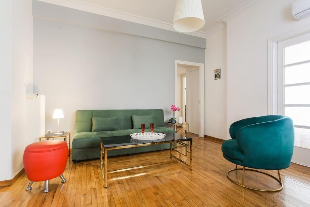 Amazing 3Bdr Apt With Unique Roof Garden In Plaka เอเธนส์ ภายนอก รูปภาพ
