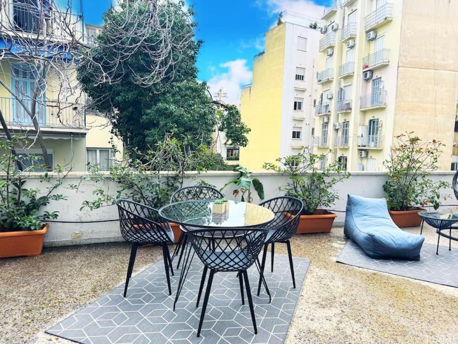 Amazing 3Bdr Apt With Unique Roof Garden In Plaka เอเธนส์ ภายนอก รูปภาพ
