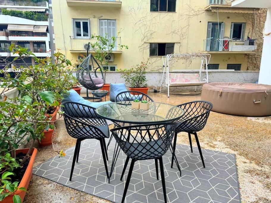 Amazing 3Bdr Apt With Unique Roof Garden In Plaka เอเธนส์ ภายนอก รูปภาพ